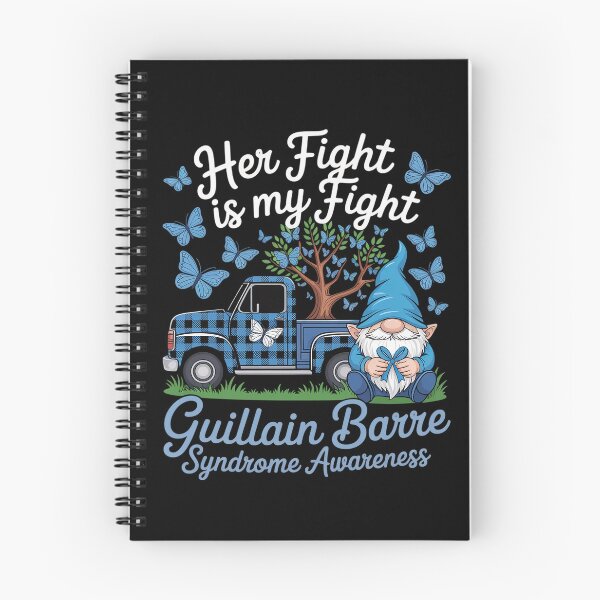 Item preview, Her Fight Is My Fight Guillain Barre Syndrome Awareness designed and sold by BlassmausArt.