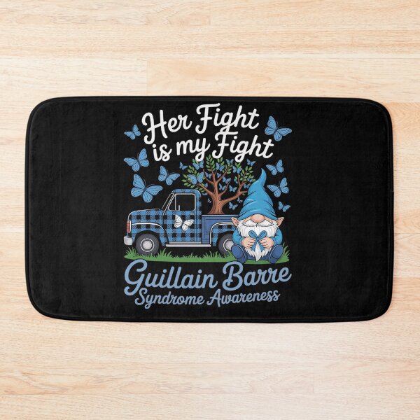 Item preview, Her Fight Is My Fight Guillain Barre Syndrome Awareness designed and sold by BlassmausArt.