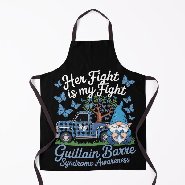 Item preview, Her Fight Is My Fight Guillain Barre Syndrome Awareness designed and sold by BlassmausArt.