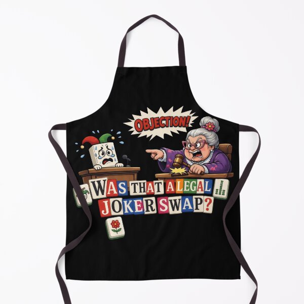 Item preview, Was That a Legal Joker Swap Funny Mahjong Shirt – Game Night Humor Gift for American Mahjong Players designed and sold by WearVerse440.
