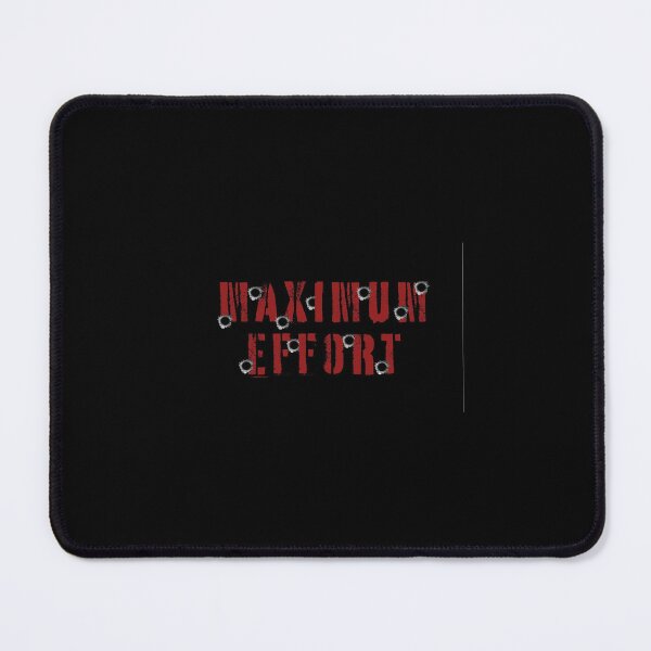 Item preview, Maximum Effort! designed and sold by zombiegurllinds.