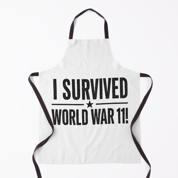 Item preview, I Survived World War 11 Funny History Meme T-Shirt | Political Humor Tee | Funny Gift designed and sold by HotTakeThreads.
