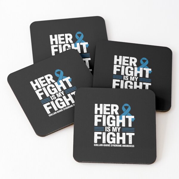 Item preview, Her fight is my fight Guillain-Barre Syndrome designed and sold by BlassmausArt.