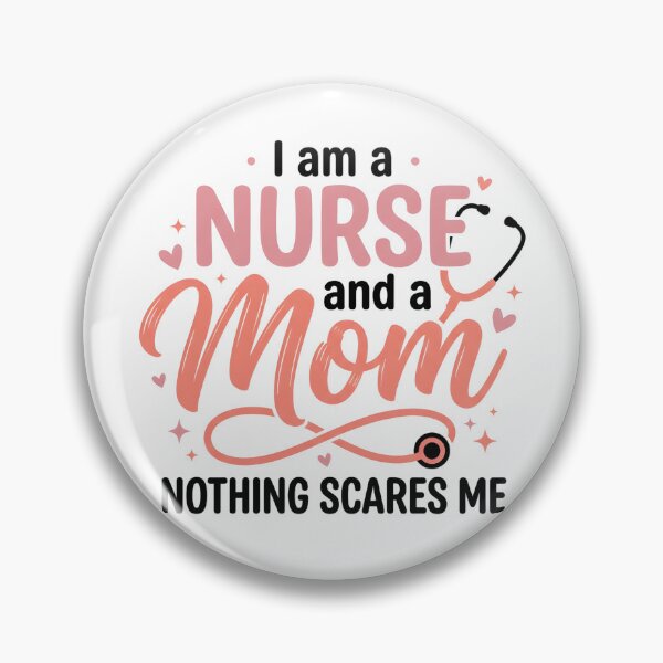 Item preview, Strong Nurse Mom Shirt – Nothing Scares Me Tee designed and sold by relso.