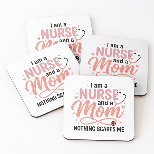 Item preview, Strong Nurse Mom Shirt – Nothing Scares Me Tee designed and sold by relso.