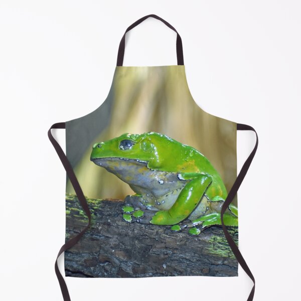 Item preview, Green Giant Waxy Monkey Frog On A Log designed and sold by KillNFuel.