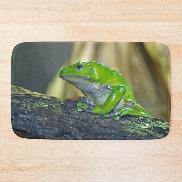 Item preview, Green Giant Waxy Monkey Frog On A Log designed and sold by KillNFuel.