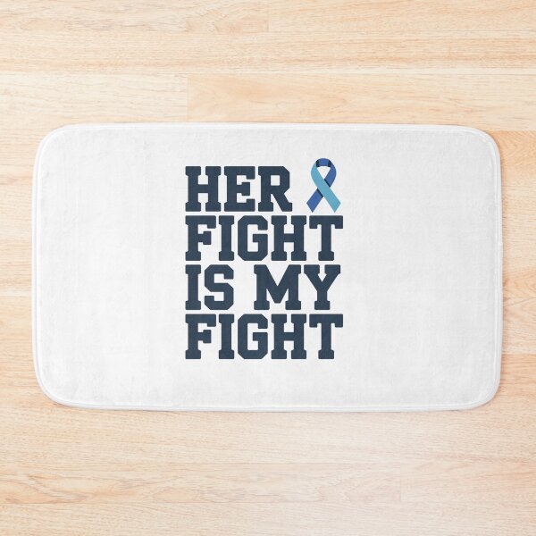 Item preview, Her Fight Is My Fight Hydrocephalus Awareness Blue Ribbon designed and sold by BlassmausArt.