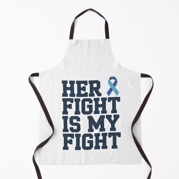 Item preview, Her Fight Is My Fight Hydrocephalus Awareness Blue Ribbon designed and sold by BlassmausArt.