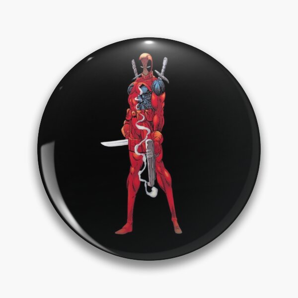 Item preview, 90’s Deadpool designed and sold by zombiegurllinds.