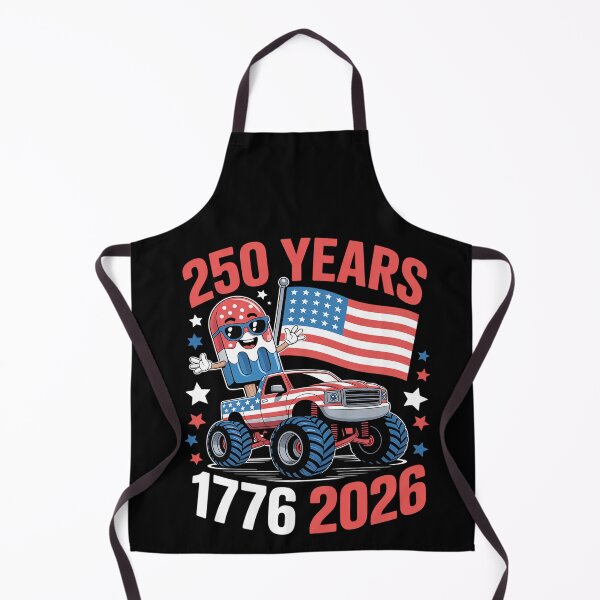 Item preview, Ice Ceam Kids 250th Anniversary 1776 2026 USA 4th of July Boys designed and sold by BlassmausArt.