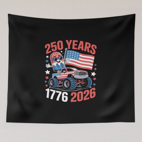 Item preview, Ice Ceam Kids 250th Anniversary 1776 2026 USA 4th of July Boys designed and sold by BlassmausArt.