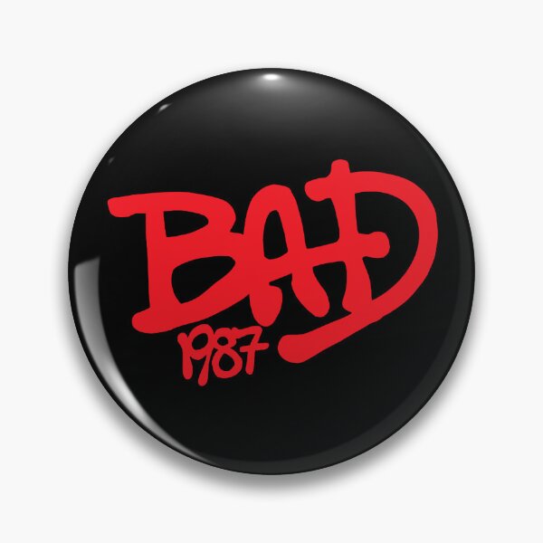 Item preview, BAD Michael Jackson  designed and sold by ellahaislip.