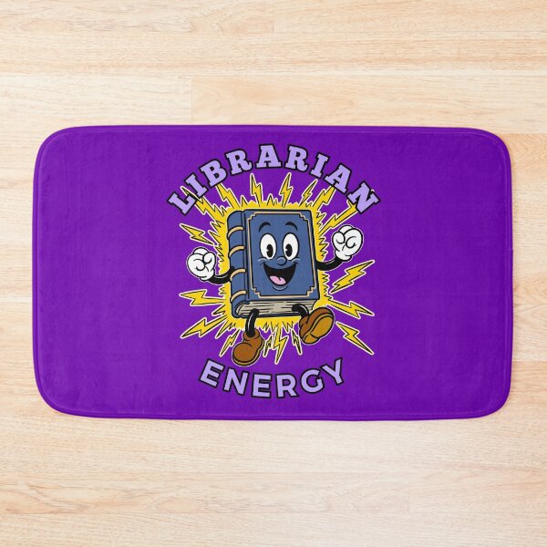 Item preview, Librarian Energy  designed and sold by Kate Miller Illustrator.