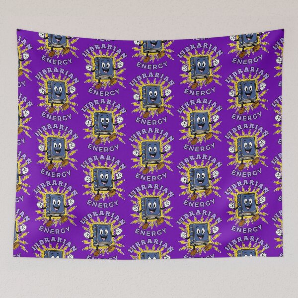 Item preview, Librarian Energy  designed and sold by Kate Miller Illustrator.