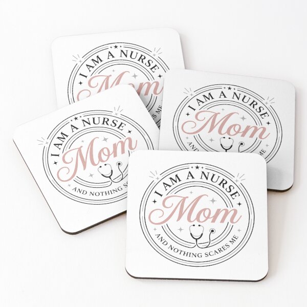 Item preview, Nurse Mom Shirt – Fearless Mom Mother’s Day Design designed and sold by relso.
