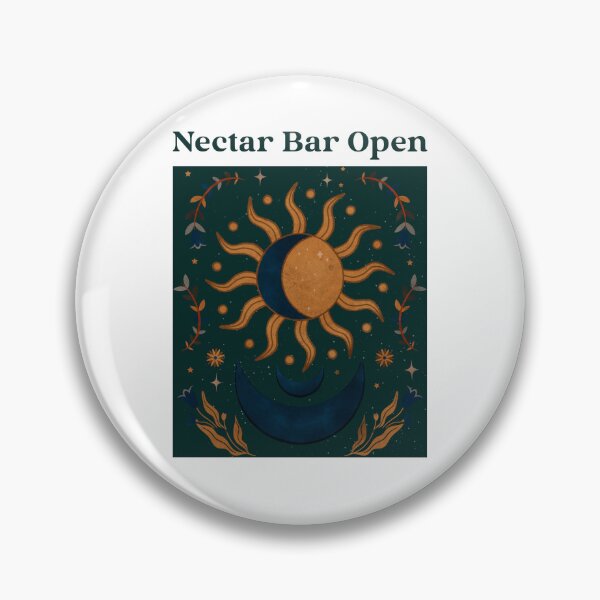 Item preview, Nectar Bar Open designed and sold by SarcasticTeez.
