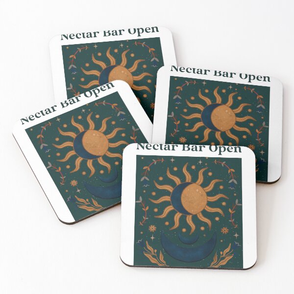 Item preview, Nectar Bar Open designed and sold by SarcasticTeez.