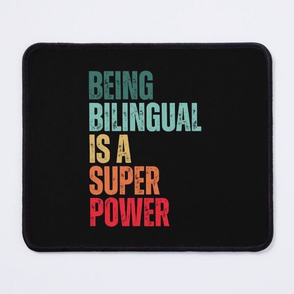 Item preview, Being Bilingual Is A Superpower Back To School designed and sold by Dondonmart.