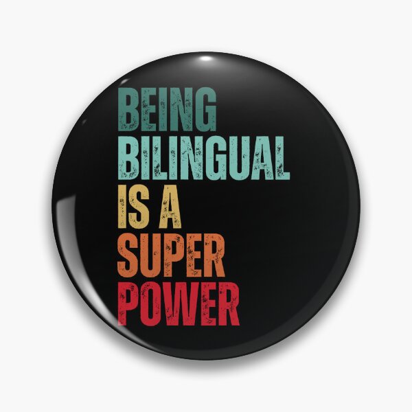Item preview, Being Bilingual Is A Superpower Back To School designed and sold by Dondonmart.