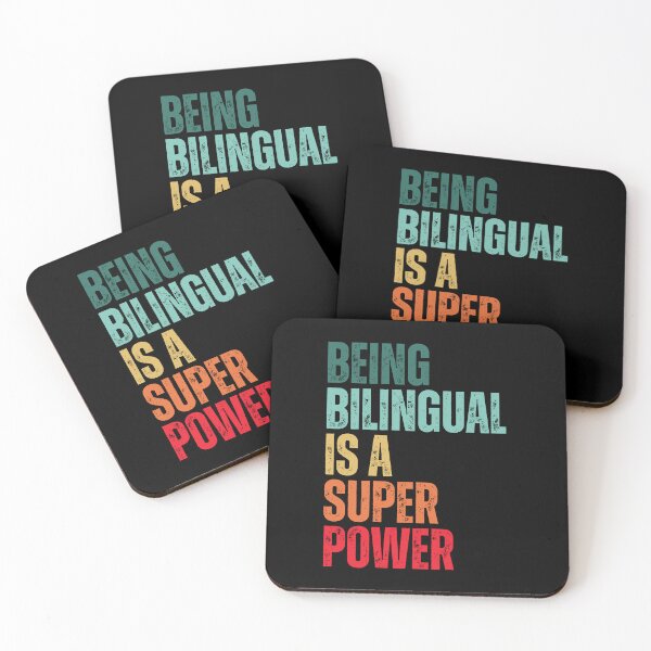 Item preview, Being Bilingual Is A Superpower Back To School designed and sold by Dondonmart.