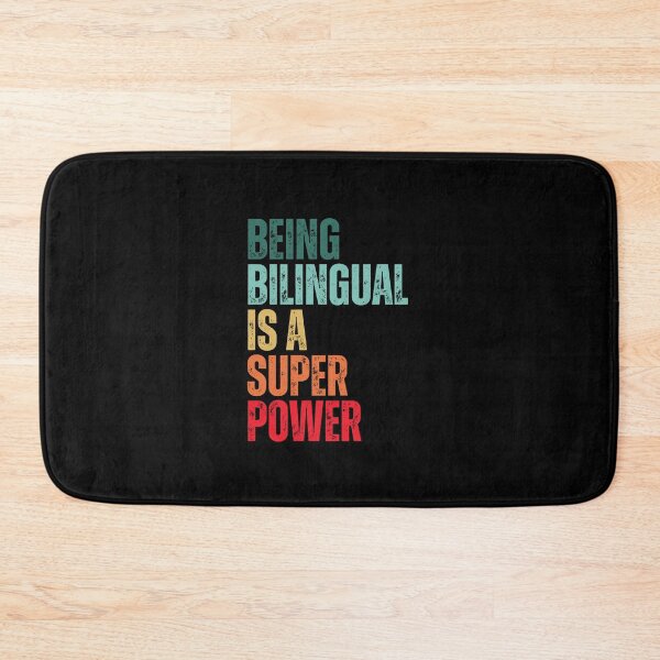 Item preview, Being Bilingual Is A Superpower Back To School designed and sold by Dondonmart.