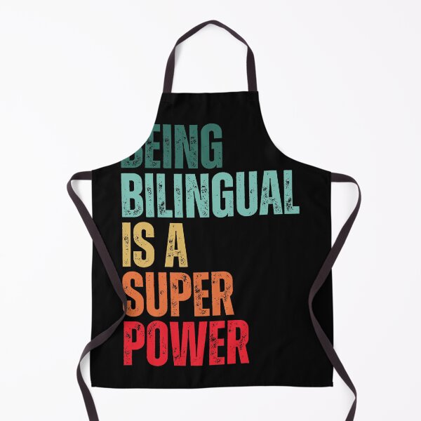 Item preview, Being Bilingual Is A Superpower Back To School designed and sold by Dondonmart.