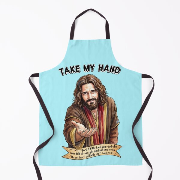 Item preview, Hold On To The Hand Of Jesus designed and sold by Lion and Lamb Design.