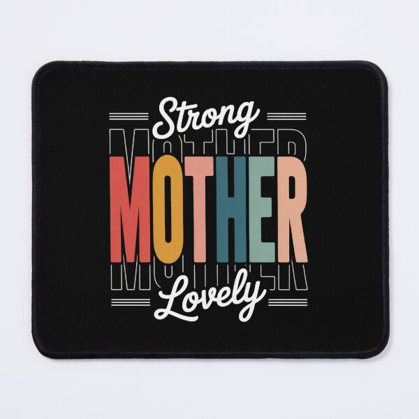 Item preview, Womens Strong As A Mother Training Funny Mothers Day designed and sold by BlassmausArt.