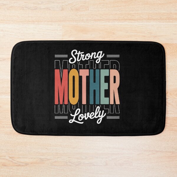 Item preview, Womens Strong As A Mother Training Funny Mothers Day designed and sold by BlassmausArt.