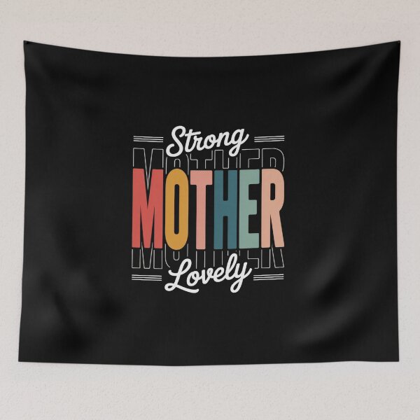 Item preview, Womens Strong As A Mother Training Funny Mothers Day designed and sold by BlassmausArt.