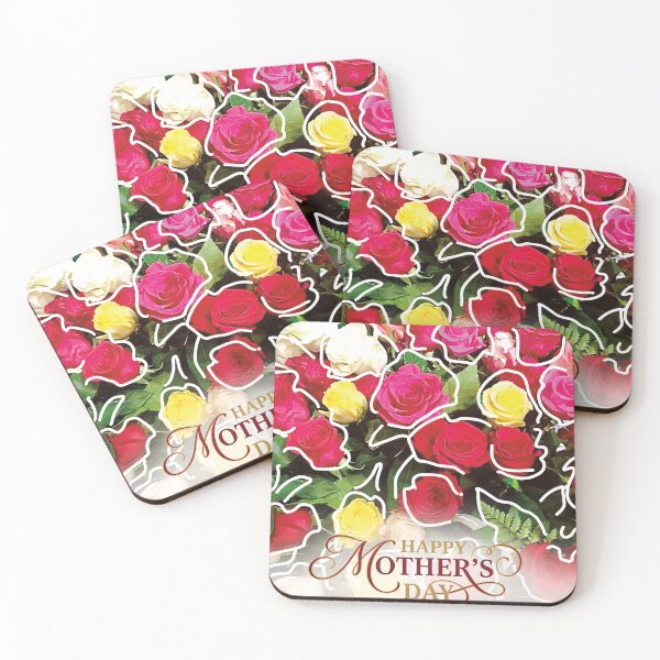 Item preview, HAPPY MOTHER'S DAY-Nice Bunch - GIGA GORGEOUS BLOOMS designed and sold by Giga Gorgeous Blooms.