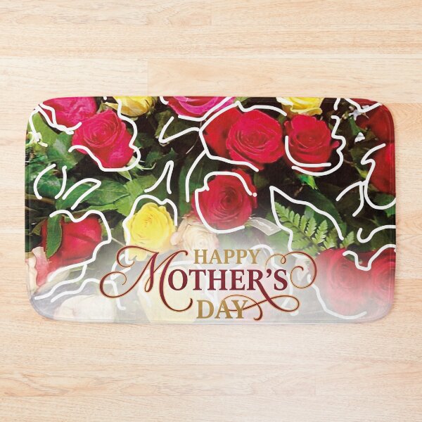 Item preview, HAPPY MOTHER'S DAY-Nice Bunch - GIGA GORGEOUS BLOOMS designed and sold by Giga Gorgeous Blooms.