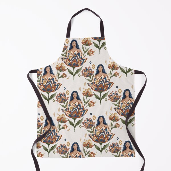 Item preview, Hand Painted Floral Woman designed and sold by mmartabc.