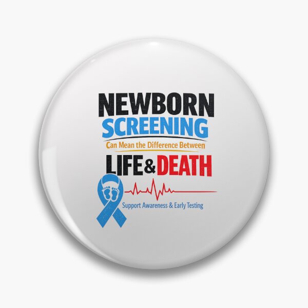 Item preview, Newborn Screening Could Save Lives – Awareness Tee designed and sold by MommiesDesigns.