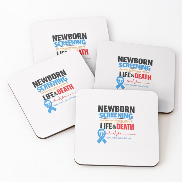 Item preview, Newborn Screening Could Save Lives – Awareness Tee designed and sold by MommiesDesigns.