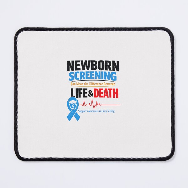 Item preview, Newborn Screening Could Save Lives – Awareness Tee designed and sold by MommiesDesigns.