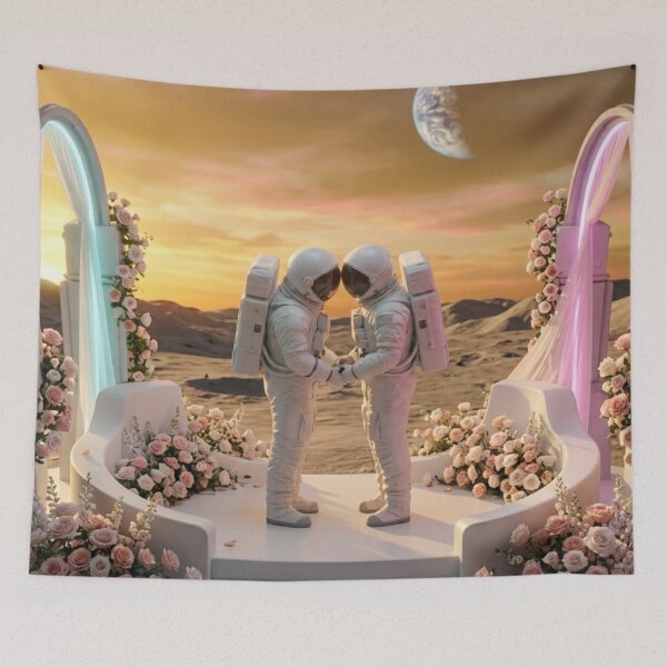 Item preview, Two Hearts and One Infinite Universe designed and sold by Archive Studio.