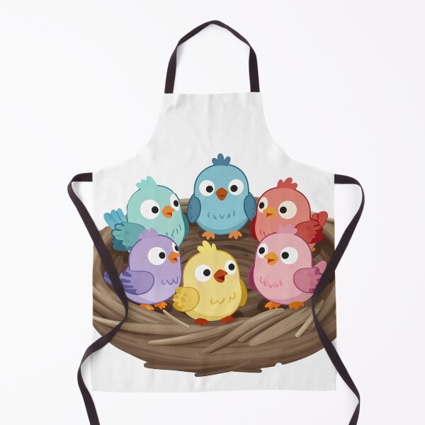 Item preview, Cute Baby Birds in a Nest designed and sold by Mia's Menagerie.