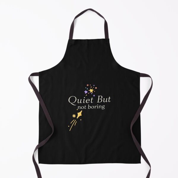 Item preview, Quiet But Not Boring Introvert Aesthetic Art designed and sold by artlife4.