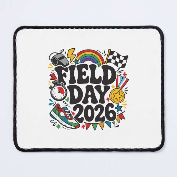 Item preview, Field Day 2026 Let The Games Begin Elementary School Sports Day Summer End of School designed and sold by gunaone-design.