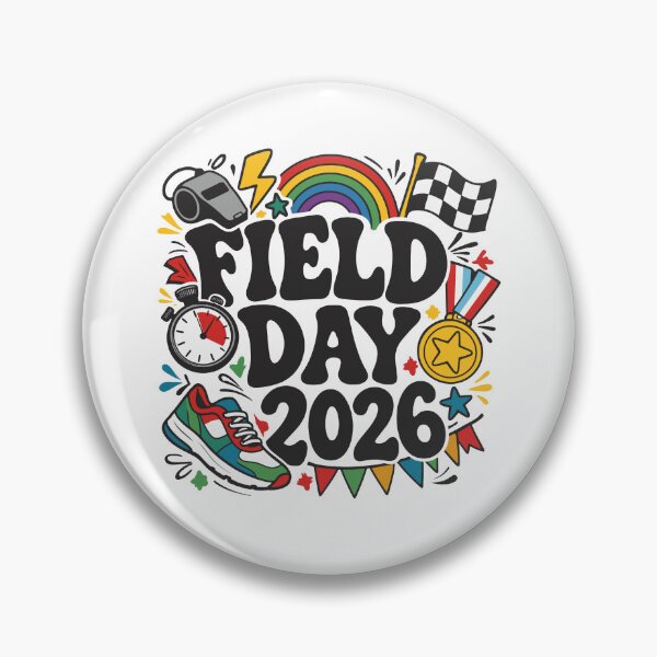 Item preview, Field Day 2026 Let The Games Begin Elementary School Sports Day Summer End of School designed and sold by gunaone-design.