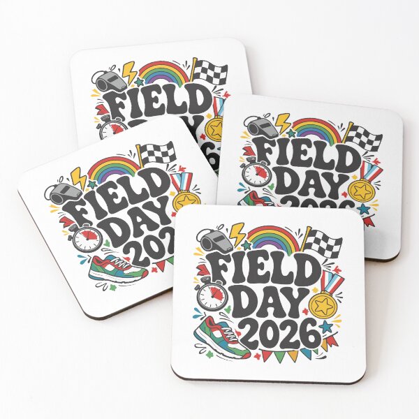 Item preview, Field Day 2026 Let The Games Begin Elementary School Sports Day Summer End of School designed and sold by gunaone-design.