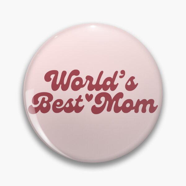 Item preview, World's Best Mom designed and sold by Spring Things.
