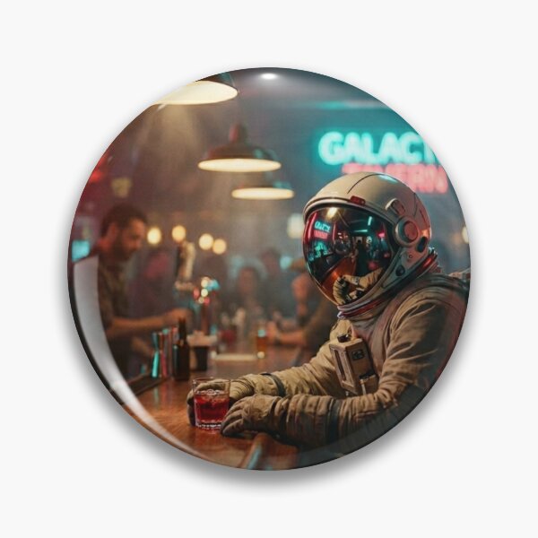 Item preview, Cyberpunk Galactic Bar: The Refuge of the Star Traveler designed and sold by Archive Studio.