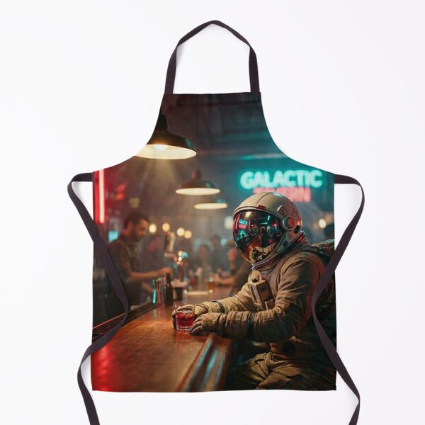 Item preview, Cyberpunk Galactic Bar: The Refuge of the Star Traveler designed and sold by Archive Studio.