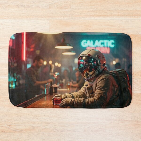 Item preview, Cyberpunk Galactic Bar: The Refuge of the Star Traveler designed and sold by Archive Studio.