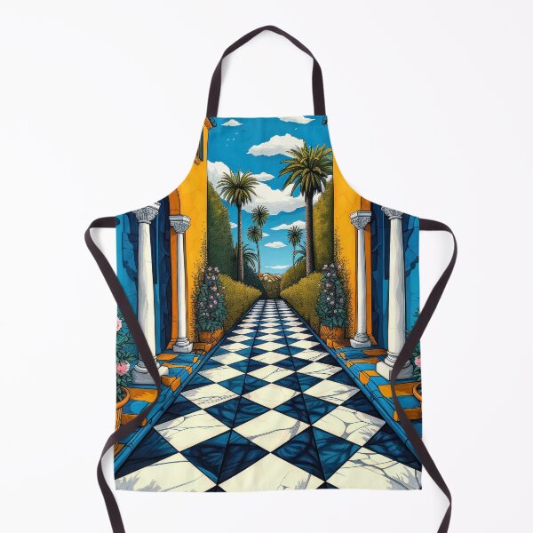 Item preview, Marrakesh, Morocco Garden Homes And Walkway Digital Art designed and sold by DEC02.
