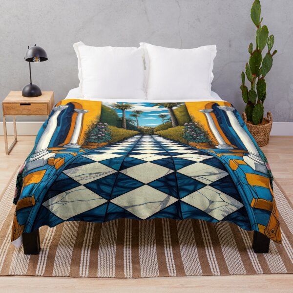 Item preview, Marrakesh, Morocco Garden Homes And Walkway Digital Art designed and sold by DEC02.