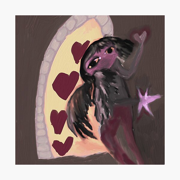 Item preview, heart hand, star hand, angel wing designed and sold by emoglobin2.